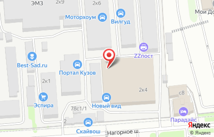 Мастерская текстиля Рюшаль на карте