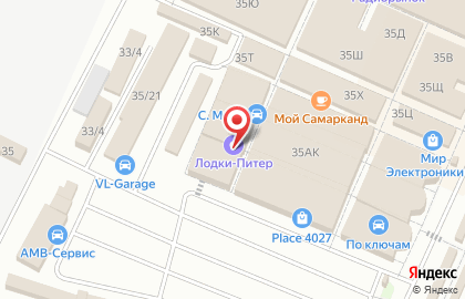 Рыболовный магазин Заядлый рыбак на карте