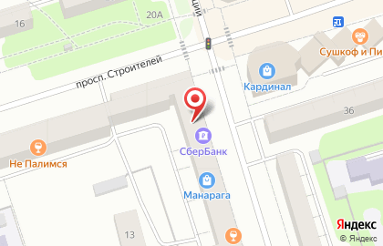 СберБанк в Екатеринбурге на карте