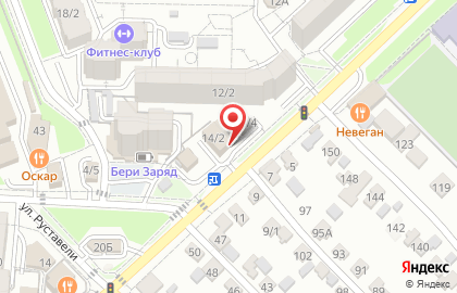 Студия кавказских танцев Кавкасия в переулке Макарова на карте