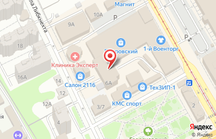Бриллиантовая рука в Центральном округе на карте