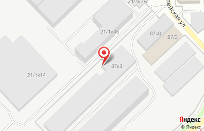 Суши Сан на проспекте Дзержинского на карте
