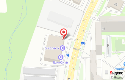 Паркинг лайн на карте