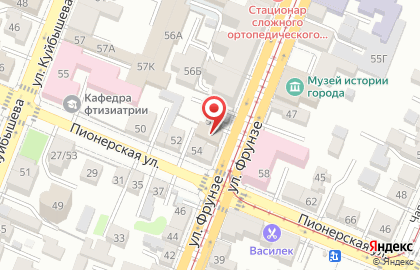 Сервисный центр АС+ в Самарском районе на карте