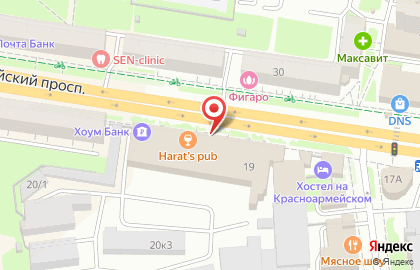 Цифровой дисконт-центр gsmkontakt на Красноармейском проспекте на карте