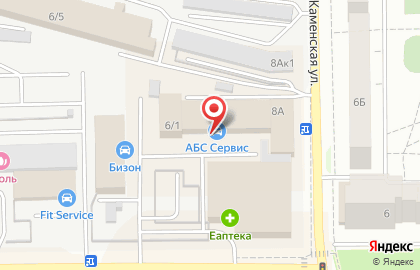 Центр кузовного ремонта ЭСТ-Авто на карте
