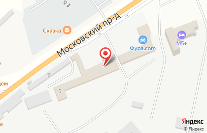 Магазин автомасел в Самаре на карте