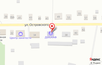 ДОСААФ России Тогучинская автомобильная школа на карте