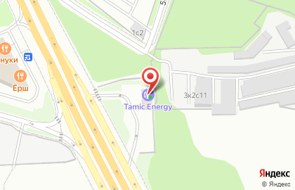 Автосервис в Москве на карте