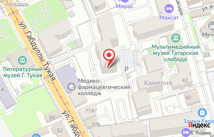 Производственно-оптовая фирма Караван подарков на карте