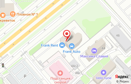 Автосалон Frank Auto Zeekr LiXiang на карте