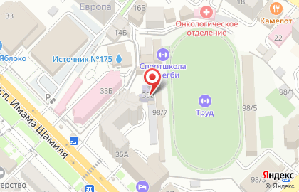 Частный детский сад РазвивайКа на карте