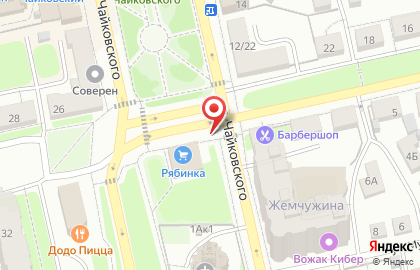 Рыболов на Рябинке на карте