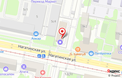 Духовный центр, Церковь Христиан Адвентистов Седьмого Дня на карте