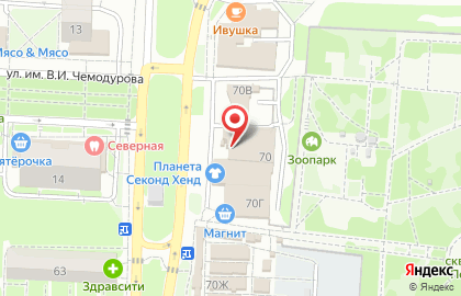 Мастерская по ремонту одежды, ИП Кондрашов В.В. на карте