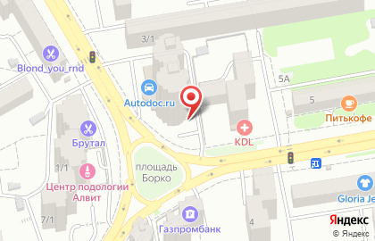 Ростовская областная коллегия адвокатов Правосудие на карте