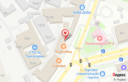 Многопрофильная фирма Шатим Трейд на карте