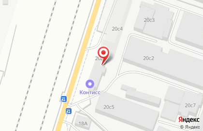 Компания РоллМет на Железнодорожной улице на карте