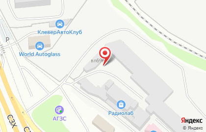 Автосервис ДвижОК на карте