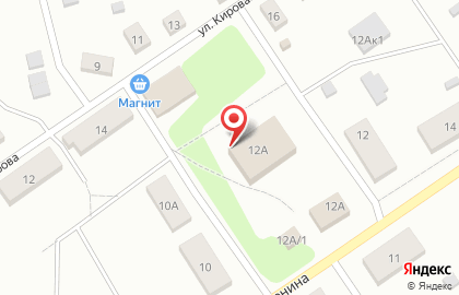 Октябрьский сельский дом культуры на карте