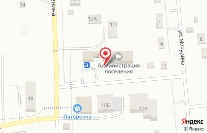 Сеть по продаже печатной продукции Роспечать на улице Мичурина на карте