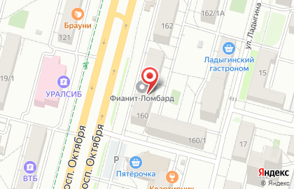 Бар Суши WOK в Орджоникидзевском районе на карте