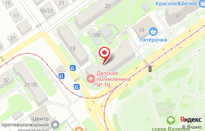 Производственно-коммерческая фирма Классика в Канавинском районе на карте
