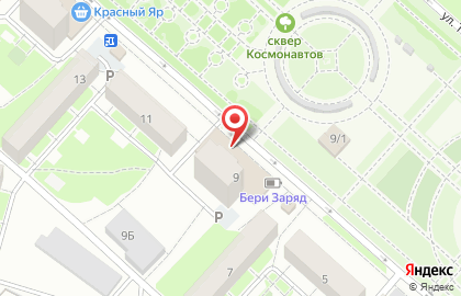 Торговая компания в Красноярске на карте
