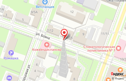 Ак Барс Банк в Великом Новгороде на карте