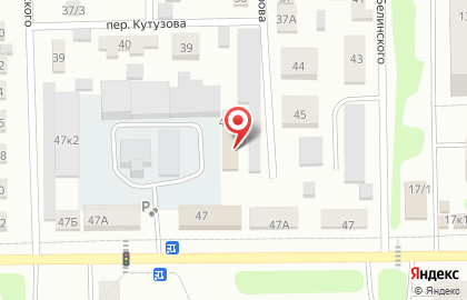 Торговая фирма на улице Чайковского на карте
