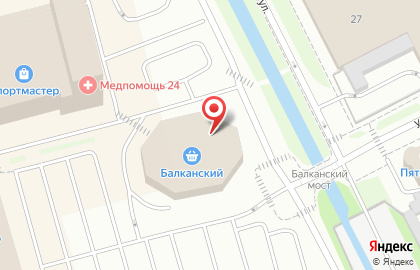 ООО Денежный Экспресс Ломбард на Балканской площади на карте