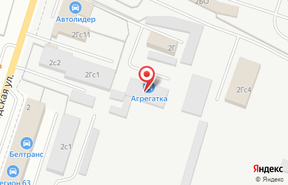 Автосервис Твой Кузовной на Новозаводской улице на карте