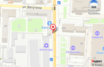 Салон-мастерская Богемия в Центральном районе на карте
