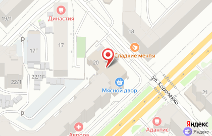 Уют на карте