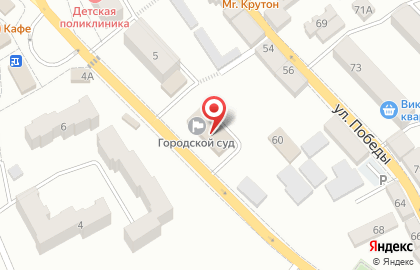 EХ на Красноармейской улице на карте