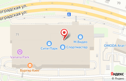 Mixit на Волгоградской улице на карте