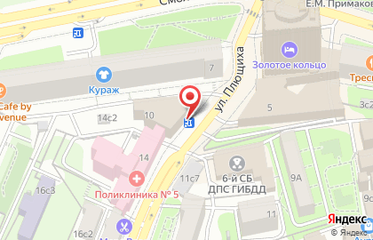 Адвокатский кабинет Пополитовой М.Ю. на карте
