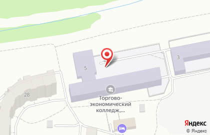 Ярославский торгово-экономический техникум на карте