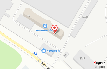 Компания Комитекс ЛИН на карте
