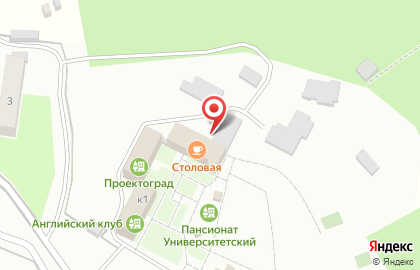 Детский языковой лагерь Good W Camp на карте