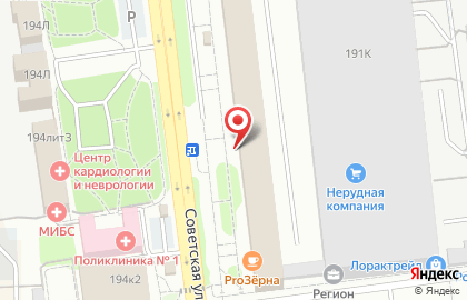 Магазин Двери Маркет на карте