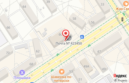 Банкомат Ак Барс Банк в Казани на карте