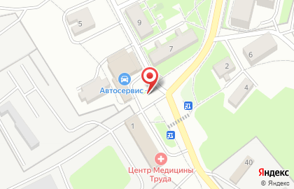 Продовольственный магазин в Москве на карте