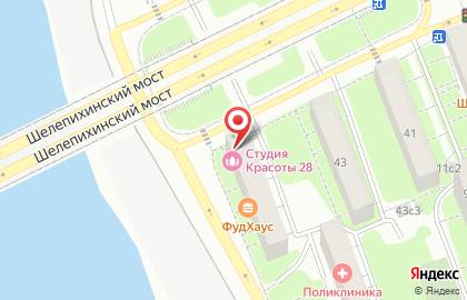 МосОблАудит на карте