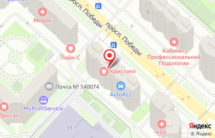 Мебельный магазин в Москве на карте