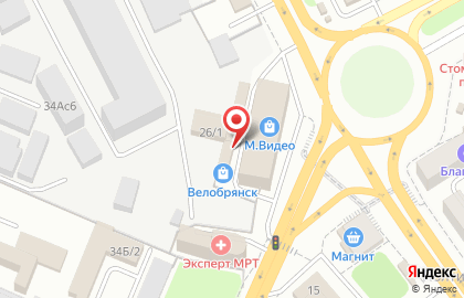 Торгово-производственная компания на проспекте Станке Димитрова на карте