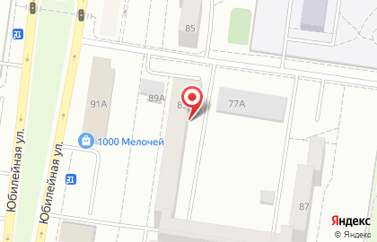 Бухгалтерская фирма Аверс в Автозаводском районе на карте