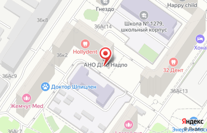 Салон красоты Моззо на Болотниковской улице на карте