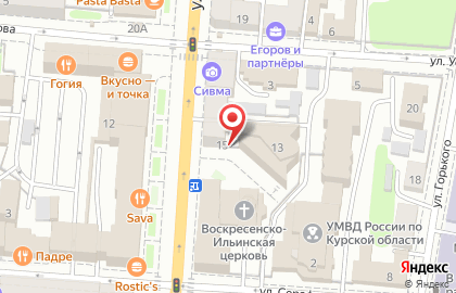 Монолит на улице Ленина на карте