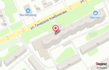 Банкомат СберБанк в Иваново на карте
